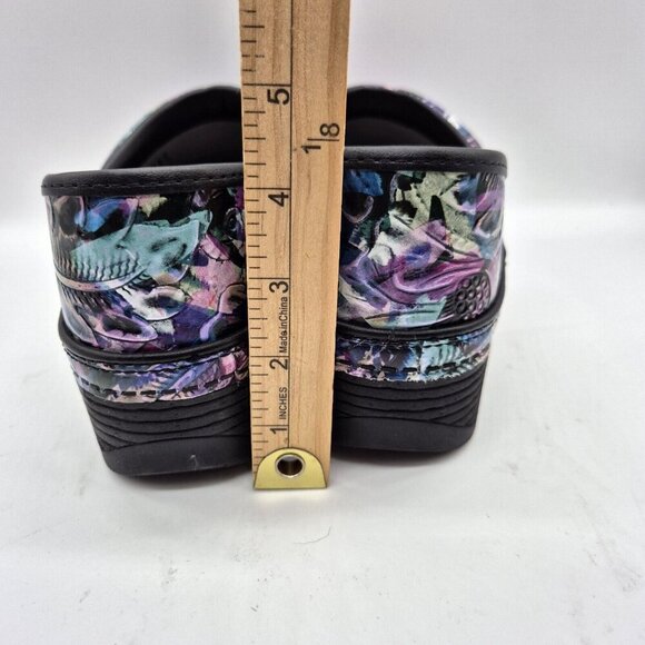 Dansko LT Pro Clogs Women Size 41 EU 10.5 - 11 US Slip Resistant  Watercolor - Picture 7 of 9